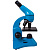Монокулярный микроскоп Rainbow 50L с набором для опытов, голубой - миниатюра - рис 4.