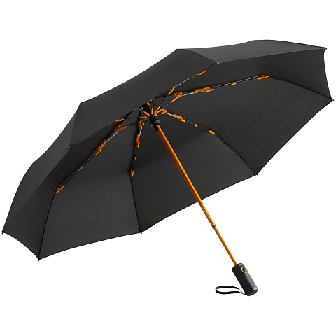 Зонт складной AOC Colorline, оранжевый - рис 2.