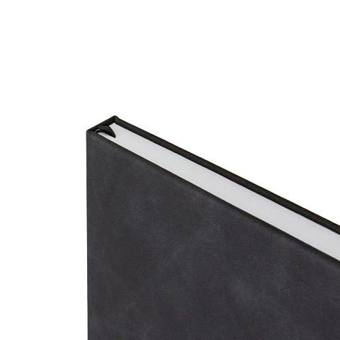 Ежедневник Horizon, недатированный, серый с черным - рис 6.