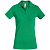 Рубашка поло женская Safran Timeless зеленая - миниатюра