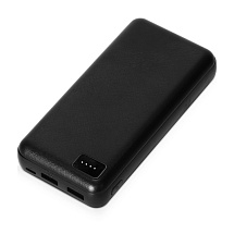 Портативное зарядное устройство Elec, 20000 mAh, черный