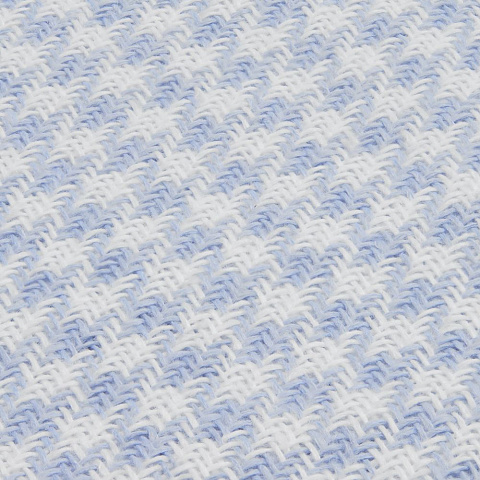 Плед Cambon, голубой - рис 5.