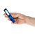 Фонарик-факел аккумуляторный Wallis, синий - миниатюра - рис 6.