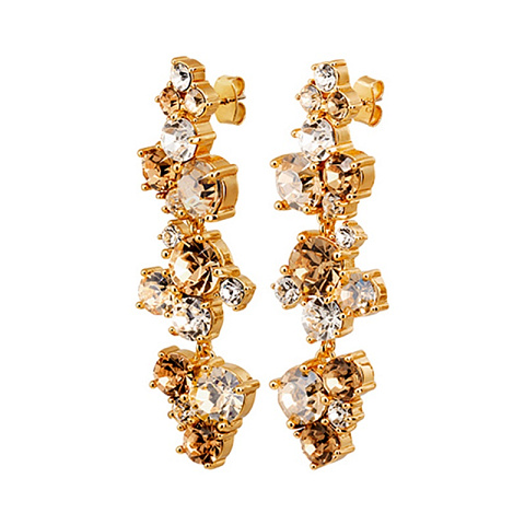 Серьги MAYHEM SG GOLDEN Dyrberg Kern 480043