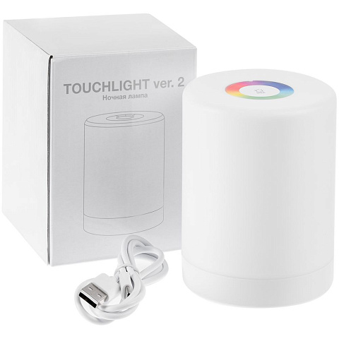 Лампа с сенсорным управлением TouchLight ver.2, белая - рис 6.
