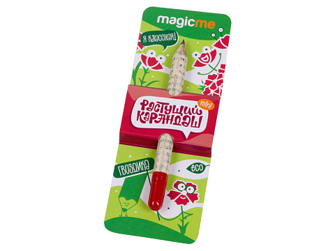 Растущий карандаш mini Magicme (1шт) - Гвоздика - рис 3.