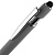 Ручка шариковая Pointer Soft Touch со стилусом, серая - миниатюра - рис 5.