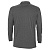 Рубашка поло мужская с длинным рукавом Winter II 210 черный меланж - миниатюра - рис 3.