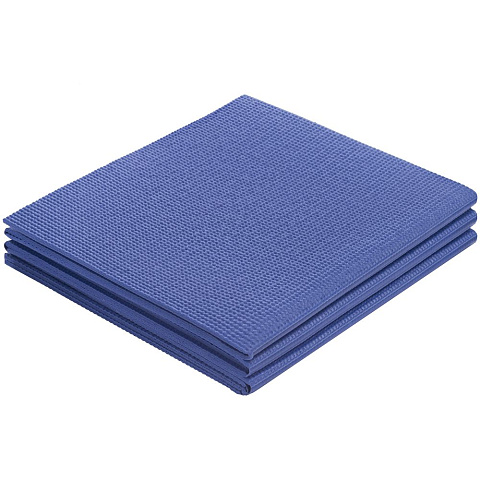 Складной коврик для занятий спортом Flatters, синий - рис 2.