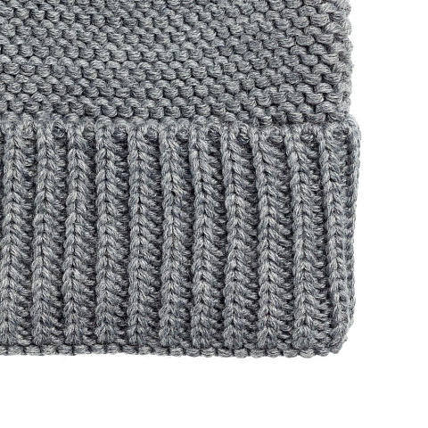 Шапка фактурная Brugge Grand Max, полушерсть - рис 3.