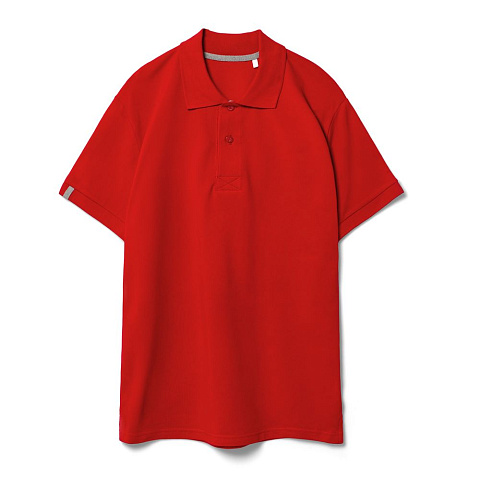 Рубашка поло мужская Virma Premium, красная - рис 2.