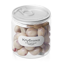 Клубника в йогуртовой глазури, 140 гр