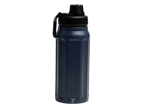 Термос с двойными стенками NOBLEK/НОБЛЕК, синий нейви - рис 2.