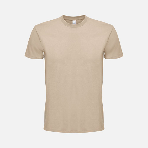 Футболка унисекс Regent 150, серо-бежевая