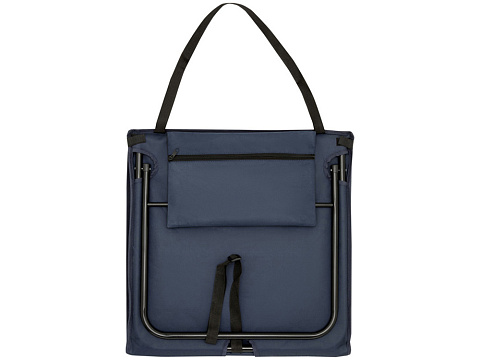 Пляжный шезлонг Serene - Cиний - рис 3.