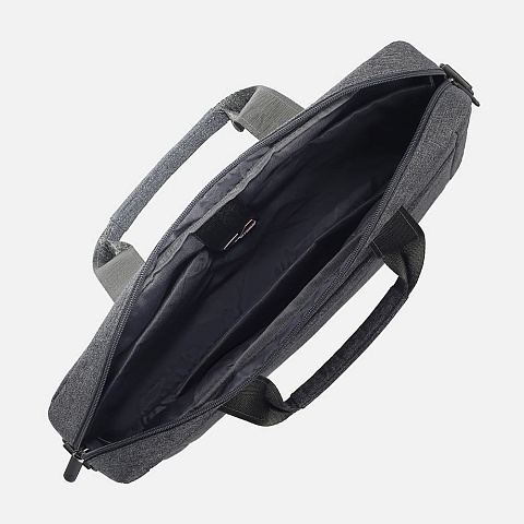 Cумка для ноутбука L225, темно-серая - рис 9.