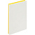 Ежедневник Duplex, недатированный, белый с желтым - миниатюра