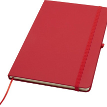 Блокнот Spectrum Plus формата A5 в твердой обложке - Красный