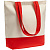 Холщовая сумка Shopaholic, красная - миниатюра - рис 2.