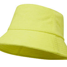 Панама Melo из переработанного махрового материала, сертифицированного GRS - Лайм