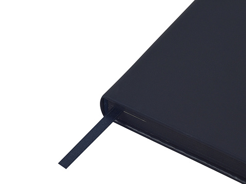 Ежедневник недатированный А6+ Megapolis Color, темно-синий navy - рис 5.