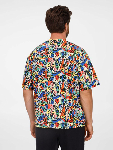 Футболка из бифлекса Morfiss с полной запечаткой на заказ - рис 17.