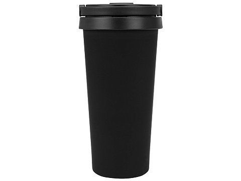 Термокружка Grant, 473мл, тубус, черный - рис 7.