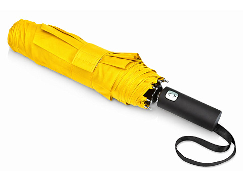 Зонт-автомат складной Кэнопи, желтый - рис 4.