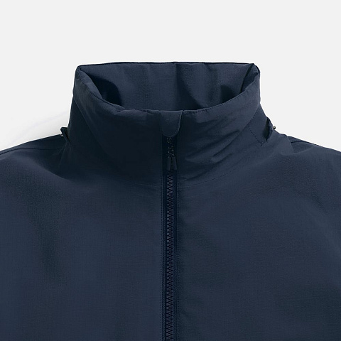 Куртка-парка унисекс Sfera, темно-синяя - рис 12.