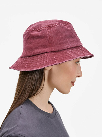 Панама Berwi, бордовая - рис 10.