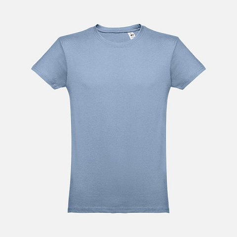 Футболка мужская Luanda, голубая - рис 2.