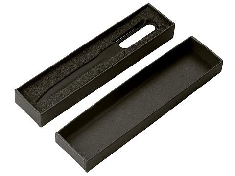 Металлическая ручка с флешкой на 16 Гб и светящимся логотипом Patronus, матовая черная - рис 9.