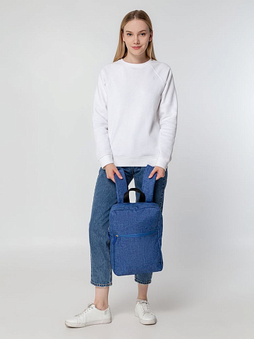Рюкзак Packmate Pocket, синий - рис 9.
