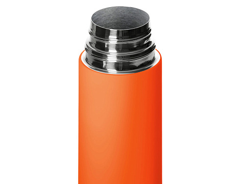 Термос Ямал Soft Touch, 500мл, оранжевый - рис 4.