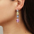 Серьги CARMEN SS PASTEL MULTI Dyrberg Kern 440021 - миниатюра - рис 2.