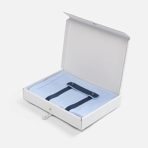 Плед Aviator, голубой - рис 4.