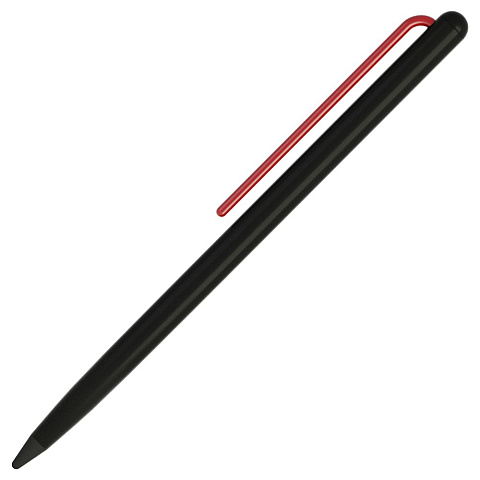 Карандаш GrafeeX в чехле, черный с красным - рис 2.
