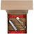 Подарочная коробка на магните 31см, 7 цветов - миниатюра - рис 14.