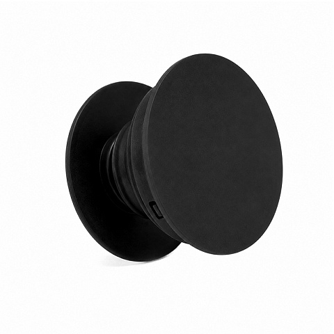 Подставка-держатель «Удобный хват» PopSocket для телефона, чёрная - рис 2.