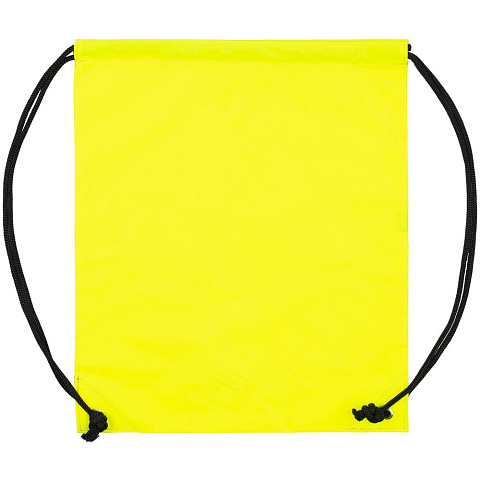 Рюкзак-мешок Manifest Color из светоотражающей ткани, желтый неон - рис 7.
