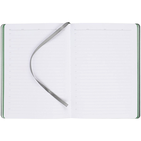Ежедневник Frame, недатированный, зеленый с серым - рис 9.