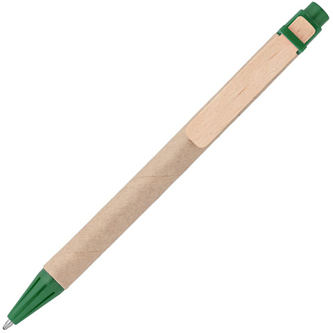 Ручка шариковая Wandy, зеленая - рис 3.