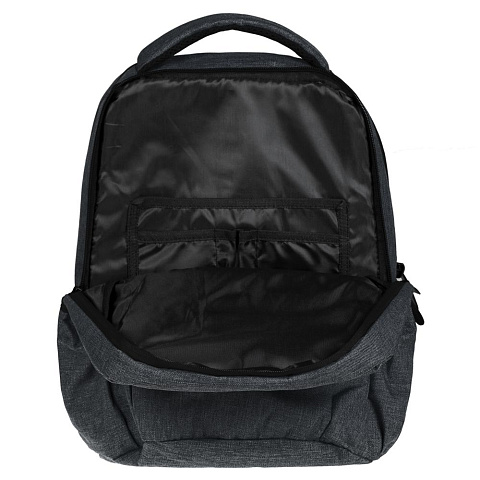 Рюкзак для ноутбука The First, темно-серый - рис 7.
