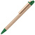 Ручка шариковая Wandy, зеленая - миниатюра - рис 2.