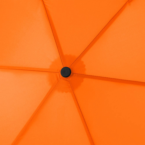 Зонт складной Zero 99, оранжевый - рис 4.