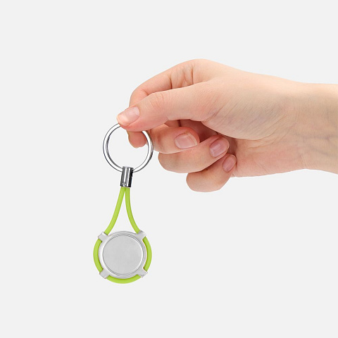 Брелок Rotund, зеленый - рис 4.