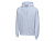 Толстовка с капюшоном оверсайз Lisbon унисекс, небесно-голубой - миниатюра - рис 9.