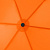 Зонт складной Zero 99, оранжевый - миниатюра - рис 4.