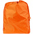 Плед с рукавами Lazybones, оранжевый - миниатюра - рис 3.