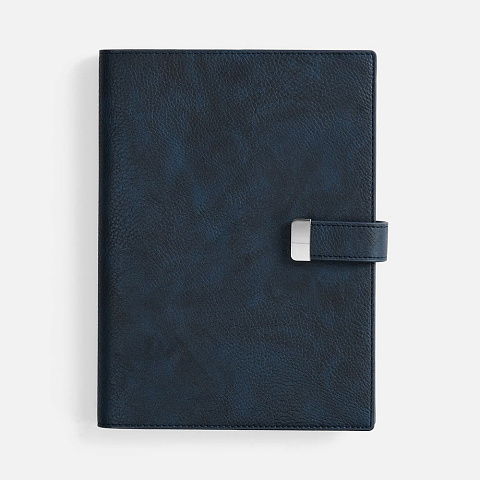 Ежедневник Repute, недатированный, синий - рис 2.